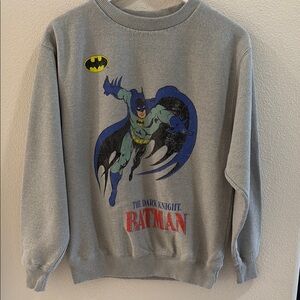 Batman Gray Sweater